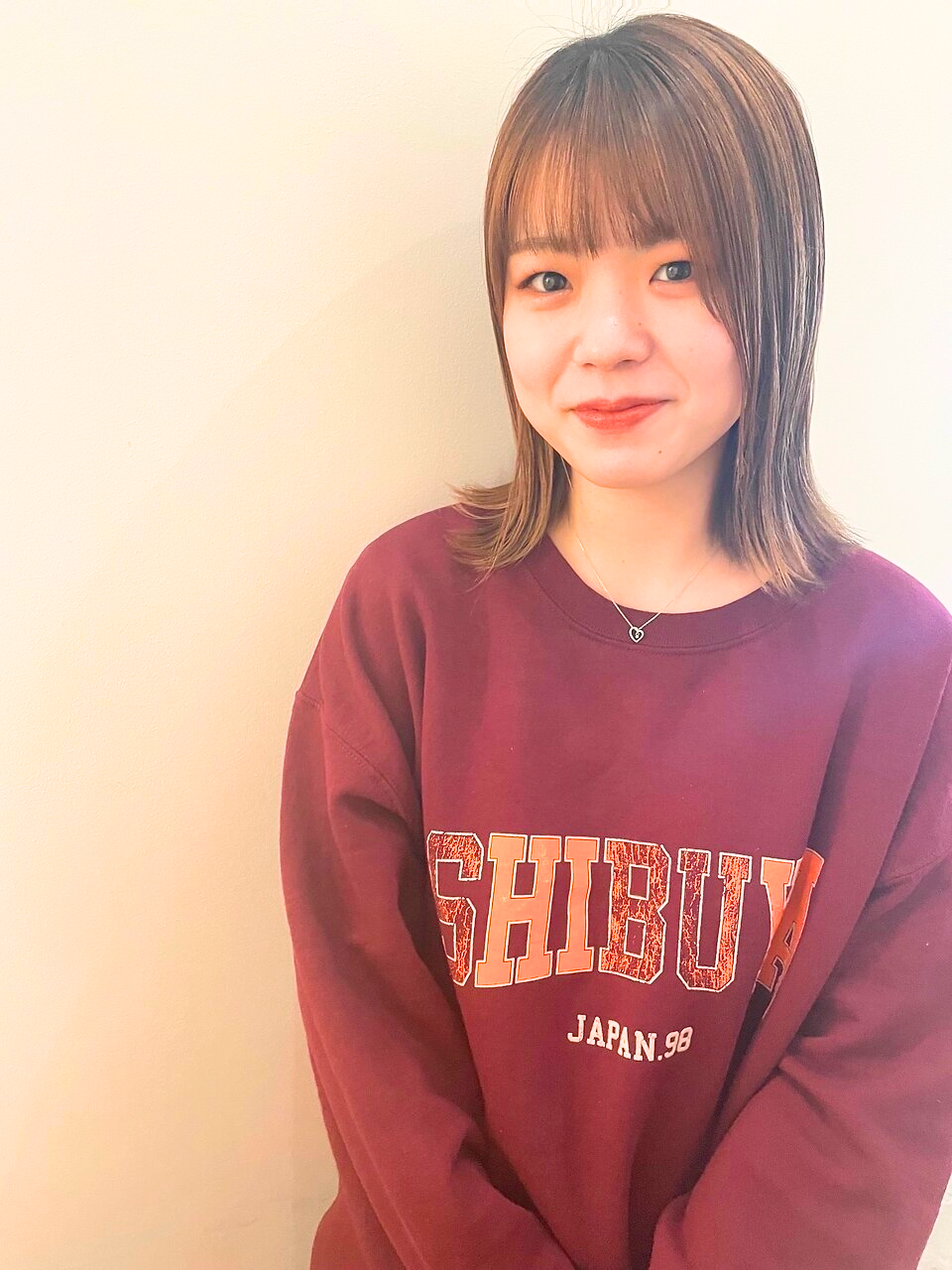 美容室Rin_staff_ 田原春花梨